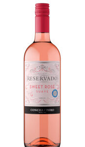 Vinho Concha Y Toro Reservado Sweet Rosé Suave 750ml