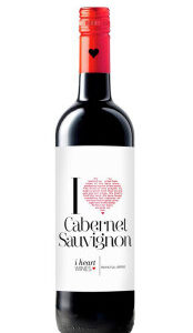 Vinho I Heart Cabernet Sauvignon 750ml