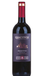 Vinho Giacondi Primitivo Puglia Tinto 750ml