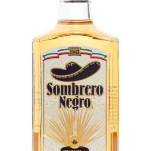 Tequila Sombrero Negro Gold 750ml