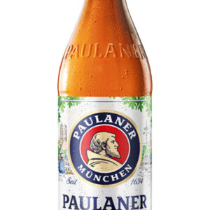 Cerveja Paulaner Hefe Weissbier Sem Alcool 500 ml