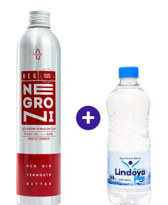 Combo Negroni BEG Refil 500ml + Água Mineral Lindóya Sem Gás 500ml