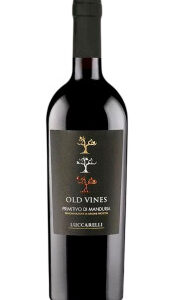Vinho Luccarelli Old Vines Primitivo di Manduria D.O.P. 750ml