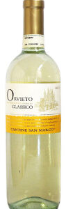Vinho Cantine San Marco Orvieto Classico Branco D.O.C. 750 ml