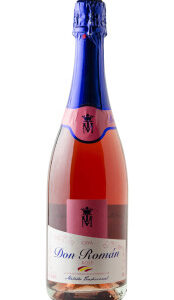 Cava Don Roman Brut Rosé 750ml