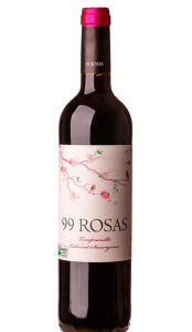 Vinho 99 Rosas Tempranillo Cabernet Sauvignon 750ml