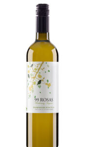 Vinho 99 Rosas Chardonnay Viognier 750ml