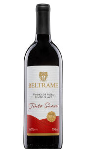 Vinho Beltrame Tinto Suave 750ml