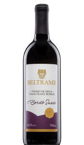 Vinho Beltrame Bordô Suave 750ml