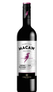 Vinho Macaw Cabernet Sauvignon Elegante 750ml