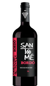 Vinho SanTomé Bordô Suave 1L