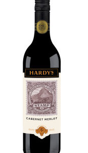 Vinho Hardys Tinto Meio Seco Stamp of Australia Cabernet Sauvignon Merlot South Australia 750ml