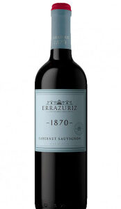Vinho Errazuriz Reserva 1870 Cabernet Sauvignon 750ml