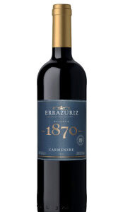 Vinho Errazuriz Reserva 1870 Carmenere 750ml