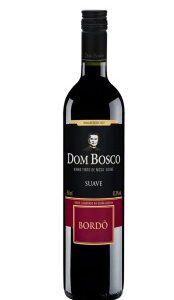 Vinho Dom Bosco Bordô Suave 750ml