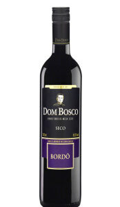 Vinho Dom Bosco Bordô Seco 750ml