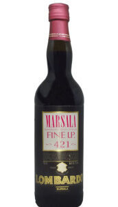 Vinho Marsala Lombardo Fine I.P. 750ml
