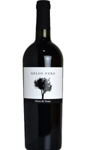 Vinho Gelso Nero Di Troia Puglia IGT 750ml