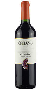 Vinho Chilano Carménère Tinto 750ml