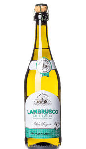 Lambrusco Villa Fabrizia Bianco 750ml