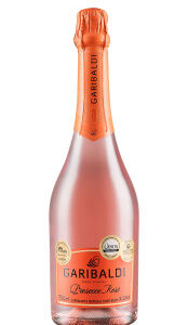 Prosecco Espumante Garibaldi Brut Rosé 750ml