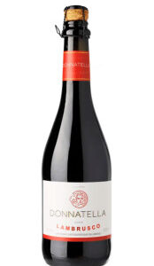 Vinho Frisante Donnatella Tinto Lambrusco Suave 660ml