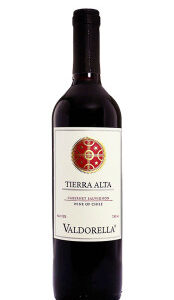 Vinho Tierra Alta Valdorella Cabernet Sauvignon 750ml