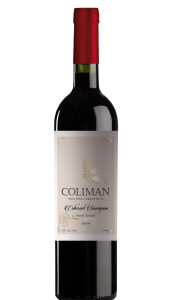 Vinho Coliman Cabernet Sauvignon 750ml