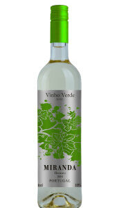 Vinho Verde Branco Miranda D.O.C. 750ml