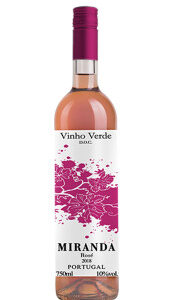 Vinho Verde Rose D.O.C Miranda 750ml