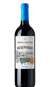 Vinho Santa Carolina Reservado Malbec 750ml