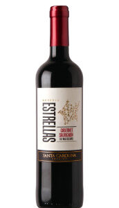 Vinho Santa Carolina Reserva Estrellas Cabernet Sauvignon 750ml