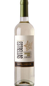 Vinho Santa Carolina Reserva Estrellas Sauvignon Blanc 750ml