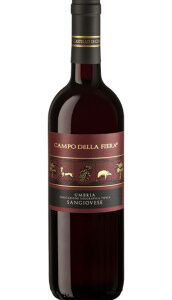 Vinho Campo Della Fiera Umbria Sangiovese I.G.T. 750ml