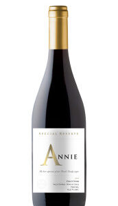 Vinho Annie Pinot Noir Special Reserve 750ml