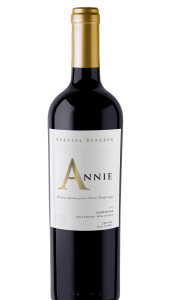 Vinho Annie Carménère Special Reserve 750ml