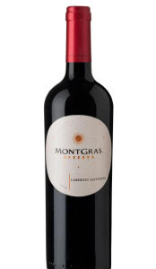 Vinho Montgras Reserva Cabernet Sauvignon 750ml