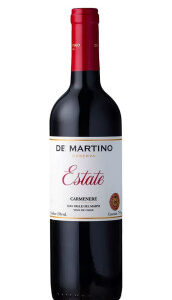 Vinho Estate Carménère De Martino 750ml