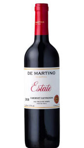 Vinho Estate Cabernet Sauvignon De Martino 750ml