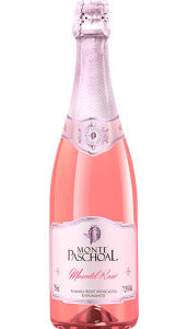 Espumante Monte Paschoal Moscatel Rosé 750ml