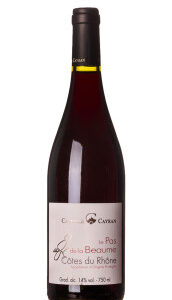 Vinho Le Pas de La Beaume Côtes du Rhône 750ml