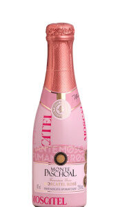 Espumante Monte Paschoal Moscatel Rosé 187ml