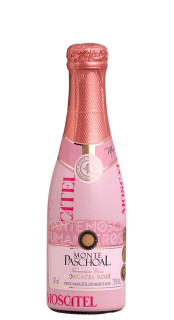 Espumante Monte Paschoal Moscatel Rosé 187ml