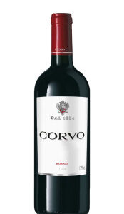Vinho Corvo Rosso I.G.T. 375ml