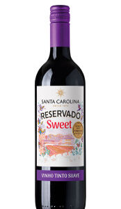 Vinho Santa Carolina Reservado Sweet Tinto Suave 750ml