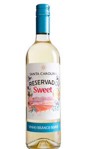 Vinho Santa Carolina Reservado Sweet Branco Suave 750ml
