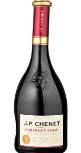 Vinho JP Chenet Cabernet Sauvignon / Syrah 750 ml