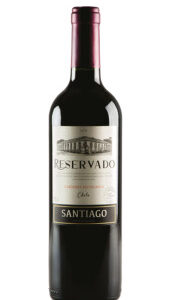 Vinho Santiago Cabernet Sauvignon Reservado Tinto 750ml