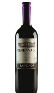 Vinho Santiago Carmenere Reservado 750ml
