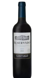 Vinho Santiago Merlot Reservado 750ml